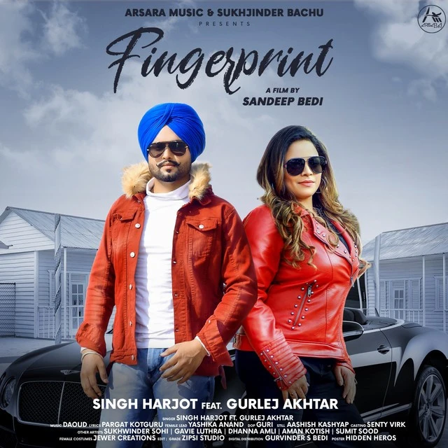 Fingerprint Gurlej Akhtar, Singh Harjot mp3 song download, Fingerprint Gurlej Akhtar, Singh Harjot full album mp3 song