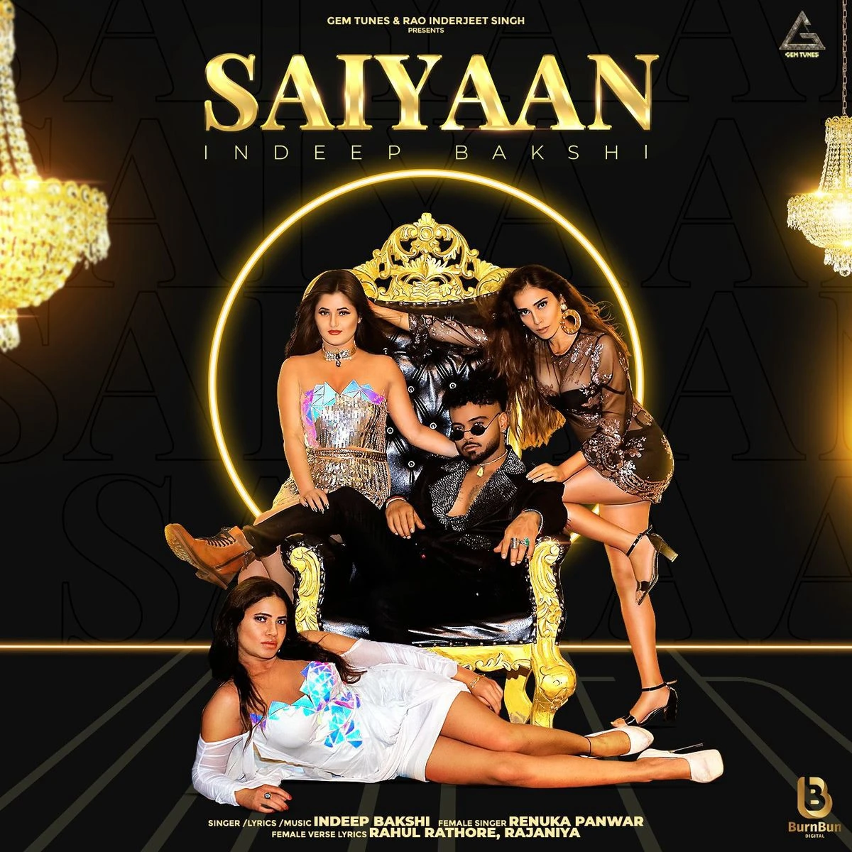Saiyaan Indeep Bakshi, Renuka Panwar mp3 song download, Saiyaan Indeep Bakshi, Renuka Panwar full album mp3 song