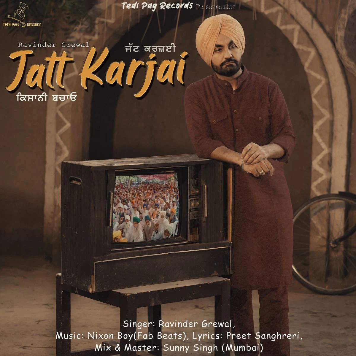Jatt Karjai Ravinder Grewal mp3 song download, Jatt Karjai Ravinder Grewal full album mp3 song