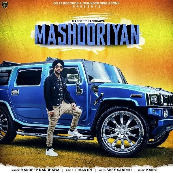 Mashooriyan Mandeep Randhawa mp3 song download, Mashooriyan Mandeep Randhawa full album mp3 song