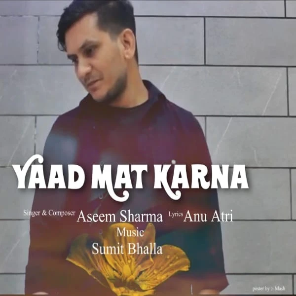 Yaad Mat Karna Aseem Sharma mp3 song download, Yaad Mat Karna Aseem Sharma full album mp3 song