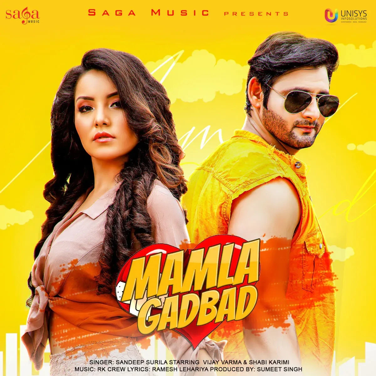 Mamla Gadbad Sandeep Surila mp3 song download, Mamla Gadbad Sandeep Surila full album mp3 song