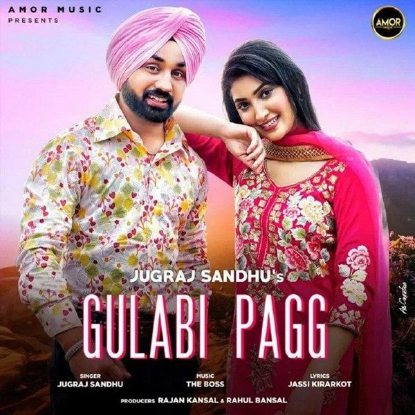 Gulabi Pagg Jugraj Sandhu mp3 song download, Gulabi Pagg Jugraj Sandhu full album mp3 song