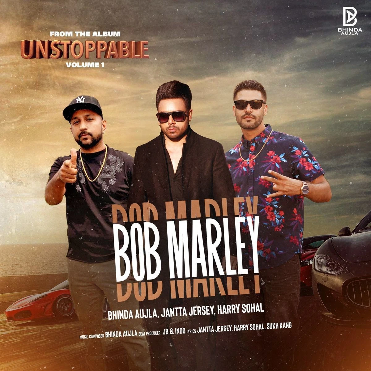 Bob Marley Bhinda Aujla, Jantta Jersey mp3 song download, Bob Marley Bhinda Aujla, Jantta Jersey full album mp3 song