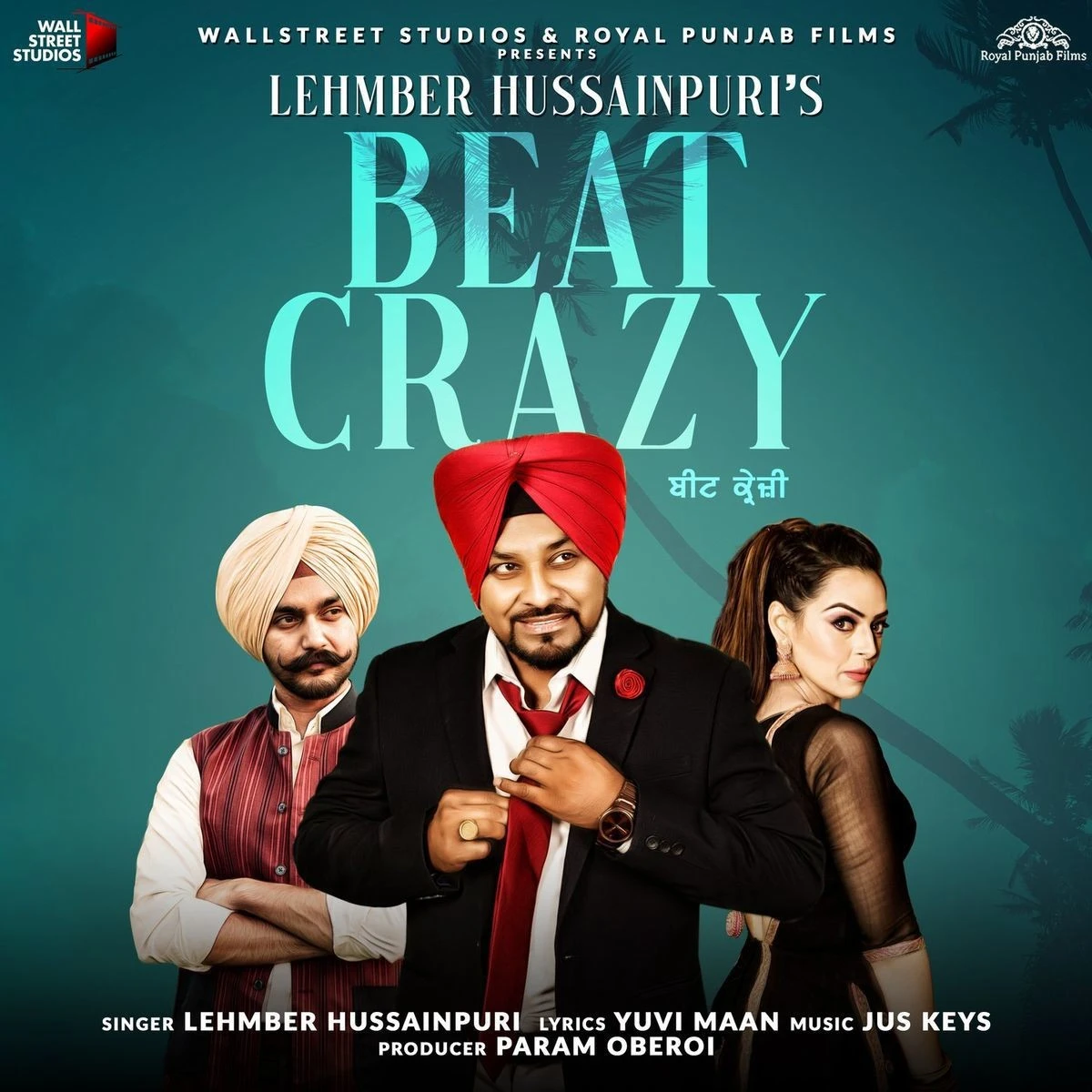 Beat Crazy Lehmber Hussainpuri mp3 song download, Beat Crazy Lehmber Hussainpuri full album mp3 song