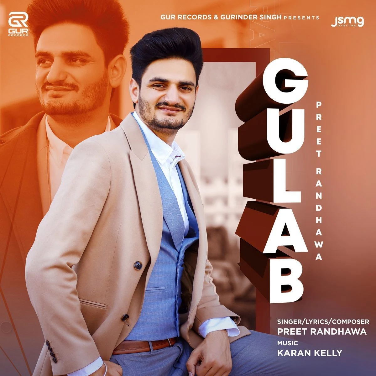 Gulab Preet Randhawa mp3 song download, Gulab Preet Randhawa full album mp3 song
