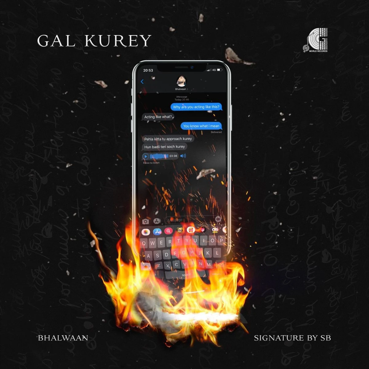 Gal Kurey Bhalwaan mp3 song download, Gal Kurey Bhalwaan full album mp3 song