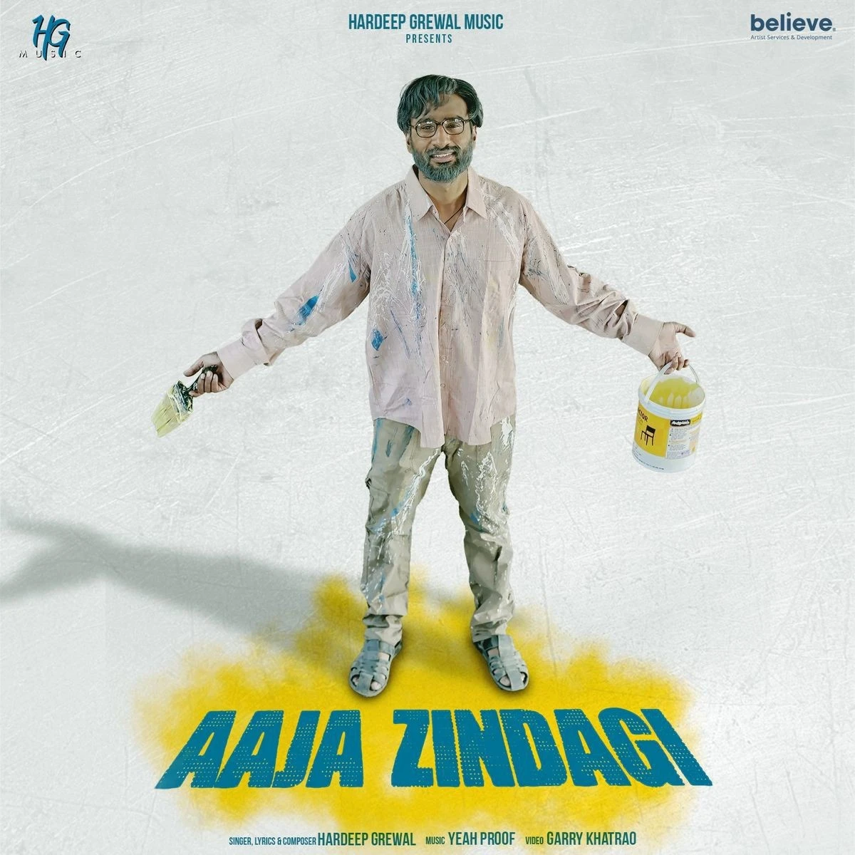 Aaja Zindagi Hardeep Grewal mp3 song download, Aaja Zindagi Hardeep Grewal full album mp3 song