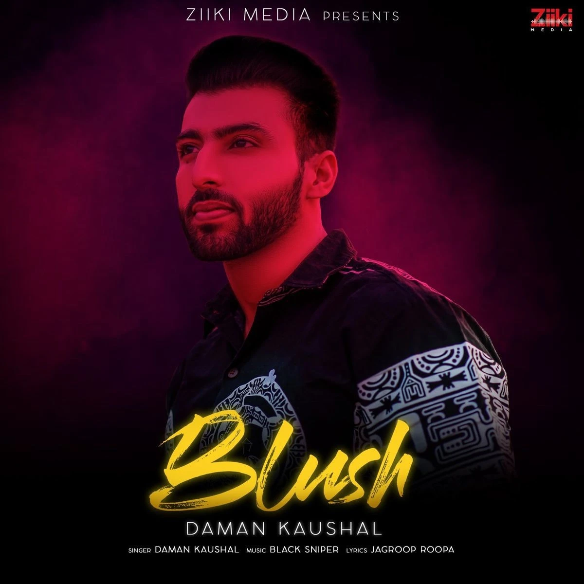 Blush Daman Kaushal mp3 song download, Blush Daman Kaushal full album mp3 song