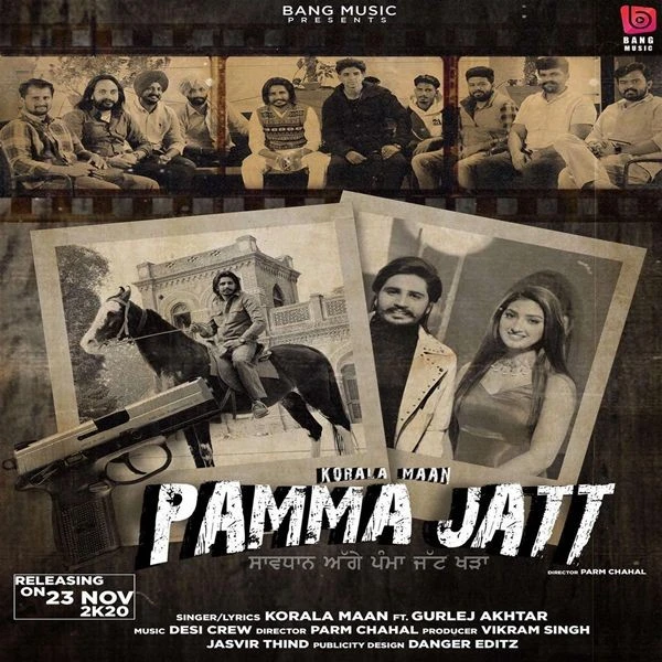 Pamma Jatt Gurlej Akhtar, Korala Maan mp3 song download, Pamma Jatt Gurlej Akhtar, Korala Maan full album mp3 song