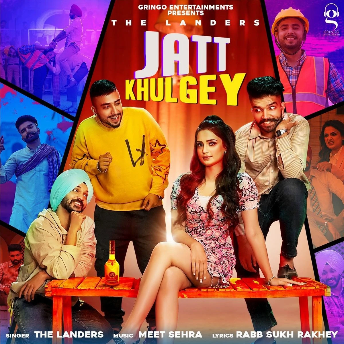 Jatt Khulgey The Landers mp3 song download, Jatt Khulgey The Landers full album mp3 song