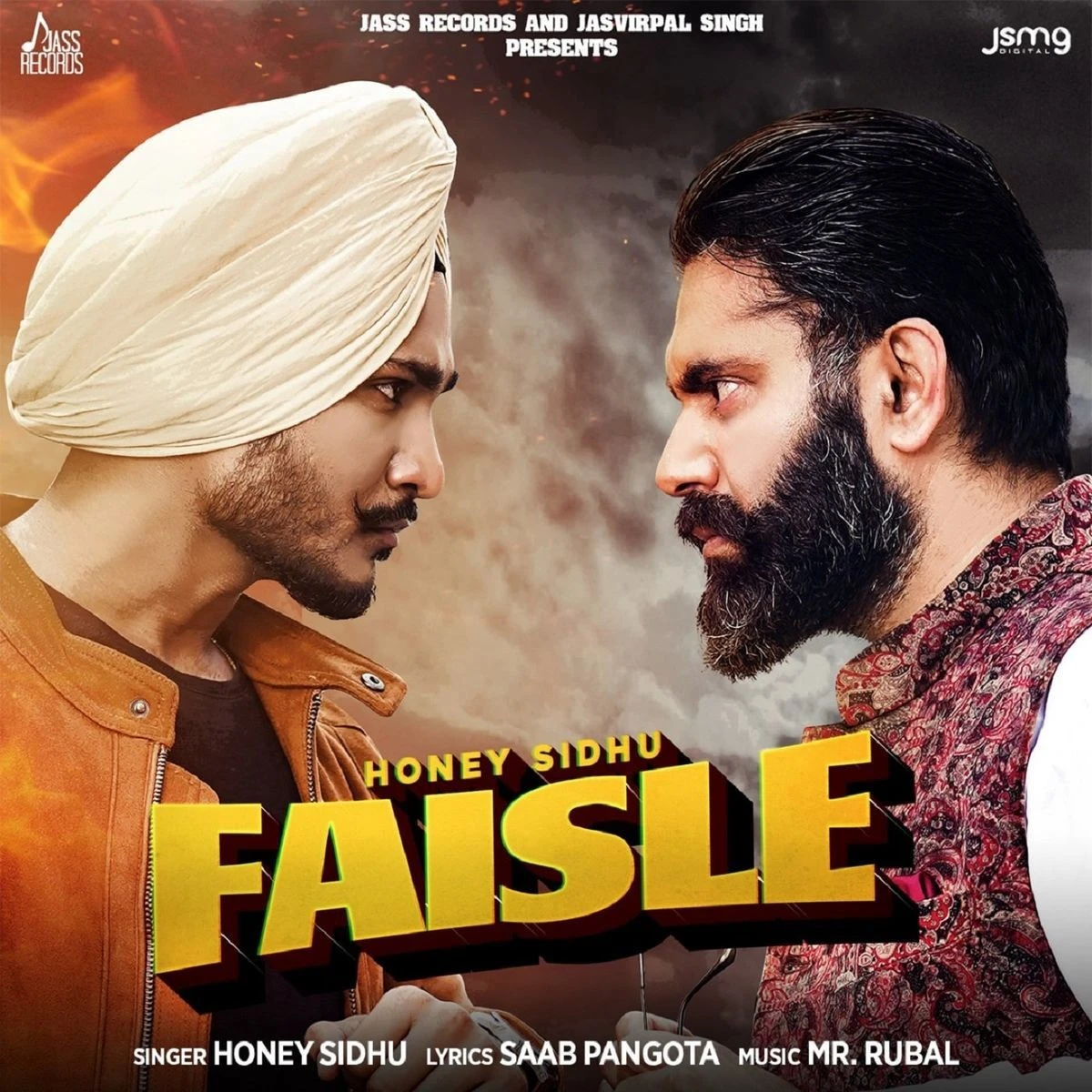 Faisle Honey Sidhu mp3 song download, Faisle Honey Sidhu full album mp3 song