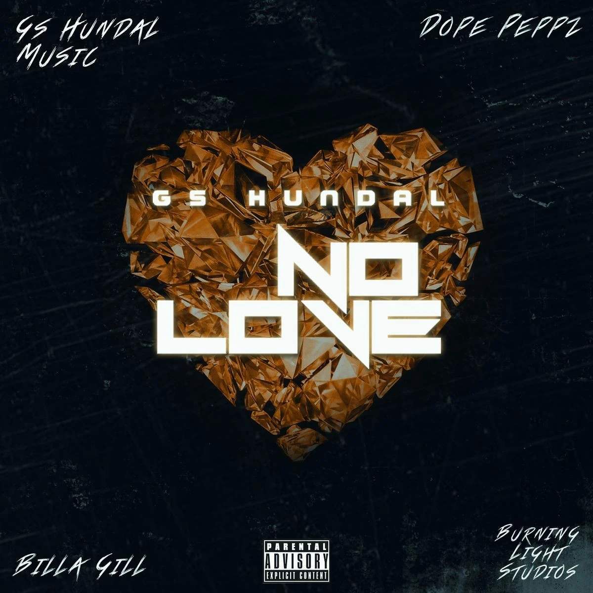 No Love Gs Hundal mp3 song download, No Love Gs Hundal full album mp3 song