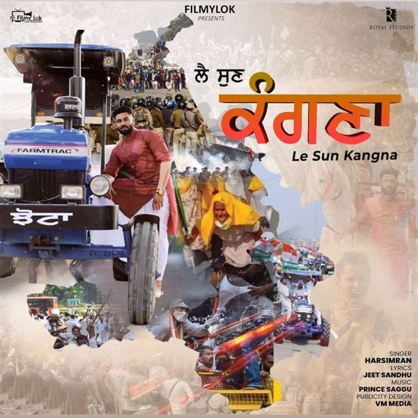 Le Sun Kangana Harsimran mp3 song download, Le Sun Kangana Harsimran full album mp3 song