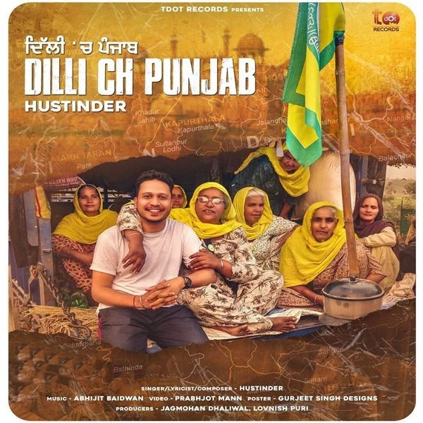Dilli Ch Punjab Hustinder mp3 song download, Dilli Ch Punjab Hustinder full album mp3 song