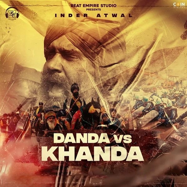 Danda Vs Khanda Inder Atwal mp3 song download, Danda Vs Khanda Inder Atwal full album mp3 song