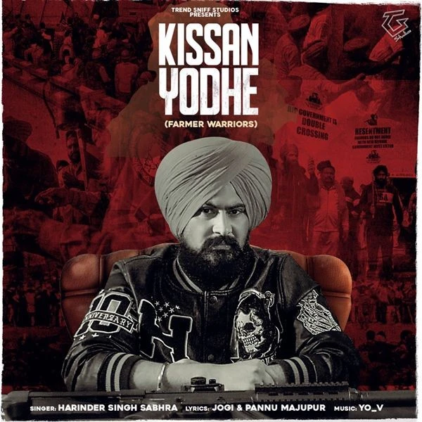 Kissan Yodhe Harinder Singh Sabhra mp3 song download, Kissan Yodhe Harinder Singh Sabhra full album mp3 song