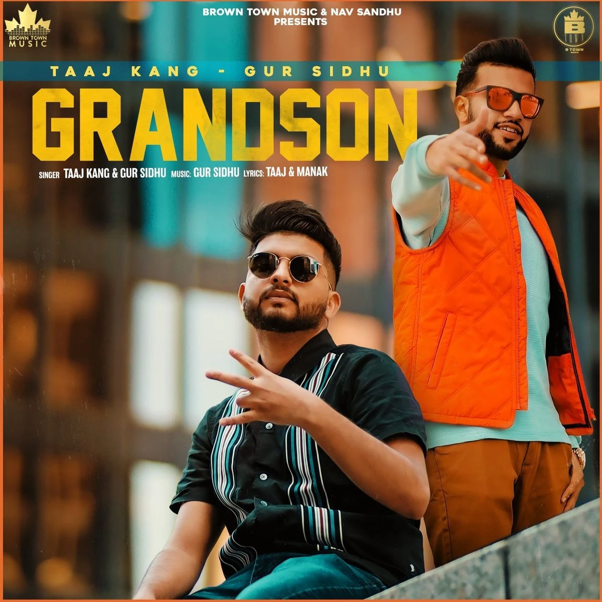 Grandson Gur Sidhu, Taaj Kang mp3 song download, Grandson Gur Sidhu, Taaj Kang full album mp3 song