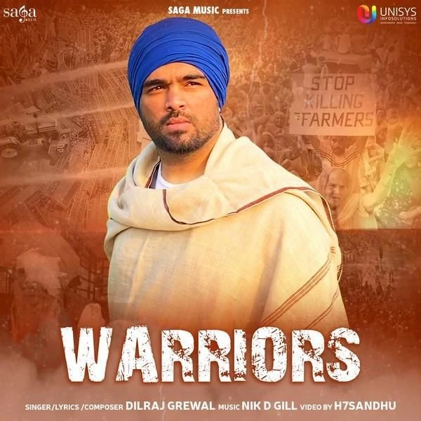 Warriors Dilraj Grewal mp3 song download, Warriors Dilraj Grewal full album mp3 song