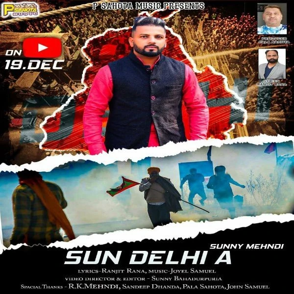 Sun Delhi A Sunny Mehndi mp3 song download, Sun Delhi A Sunny Mehndi full album mp3 song