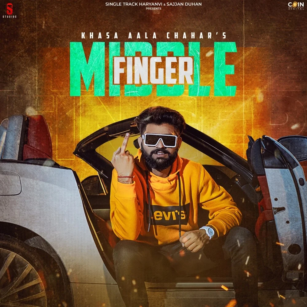 Middle Finger Khasa Aala Chahar mp3 song download, Middle Finger Khasa Aala Chahar full album mp3 song