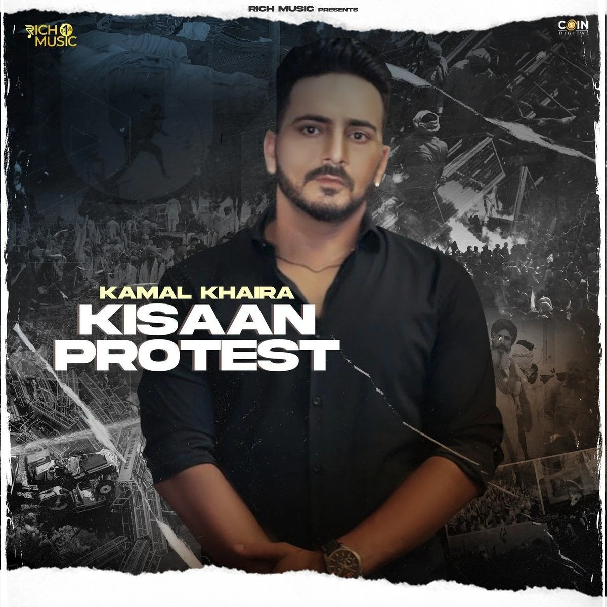 Kisaan Protest Kamal Khaira mp3 song download, Kisaan Protest Kamal Khaira full album mp3 song
