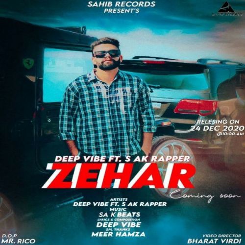 Zehar Deep Vibe mp3 song download, Zehar Deep Vibe full album mp3 song