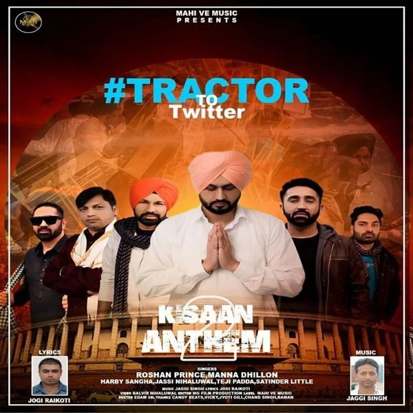 Tractor To Twitter Roshan Prince, Manna Dhillon mp3 song download, Tractor To Twitter Roshan Prince, Manna Dhillon full album mp3 song