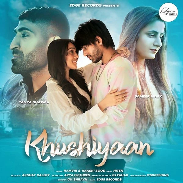 Khushiyaan Raashi Sood, RamVir mp3 song download, Khushiyaan Raashi Sood, RamVir full album mp3 song