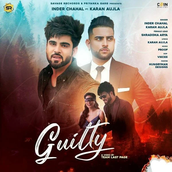 Guilty Song Inder Chahal, Karan Aujla mp3 song download, Guilty Song Inder Chahal, Karan Aujla full album mp3 song