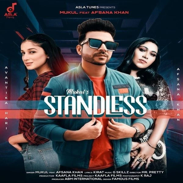 Standless Mukul, Afsana Khan mp3 song download, Standless Mukul, Afsana Khan full album mp3 song