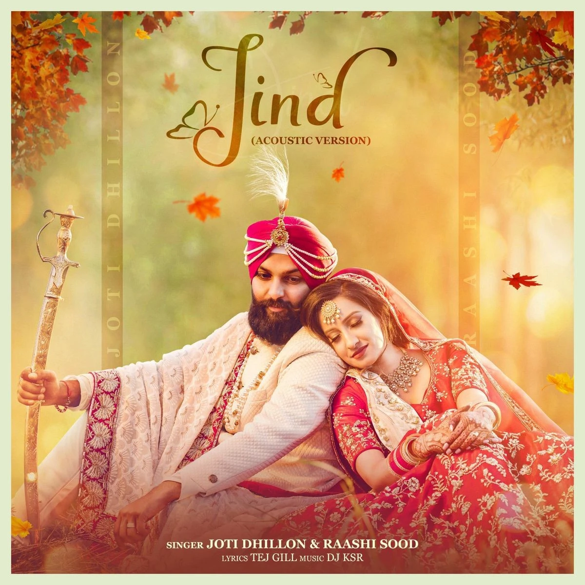 Jind (Acoustic Version) Joti Dhillon, Raashi Sood mp3 song download, Jind (Acoustic Version) Joti Dhillon, Raashi Sood full album mp3 song