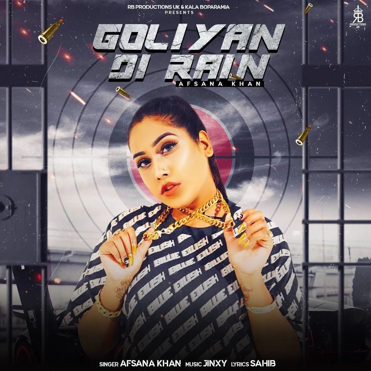 Goliyan Di Rain Afsana Khan mp3 song download, Goliyan Di Rain Afsana Khan full album mp3 song