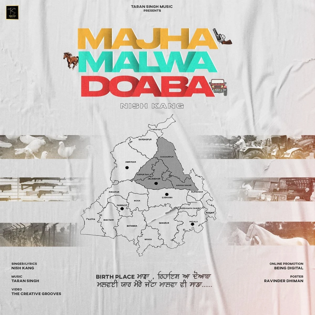 Majha Malwa Doaba Nish Kang mp3 song download, Majha Malwa Doaba Nish Kang full album mp3 song