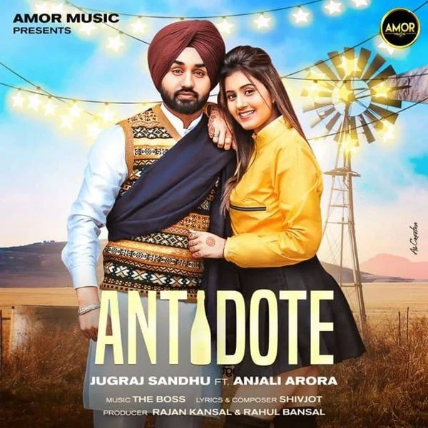 Antidote Jugraj Sandhu mp3 song download, Antidote Jugraj Sandhu full album mp3 song