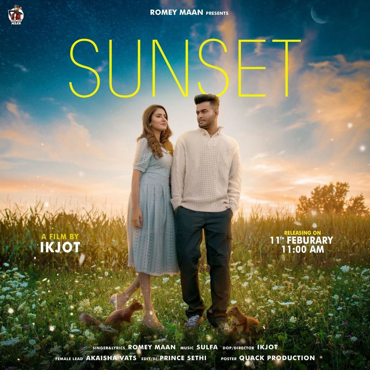 Sunset Romey Maan mp3 song download, Sunset Romey Maan full album mp3 song