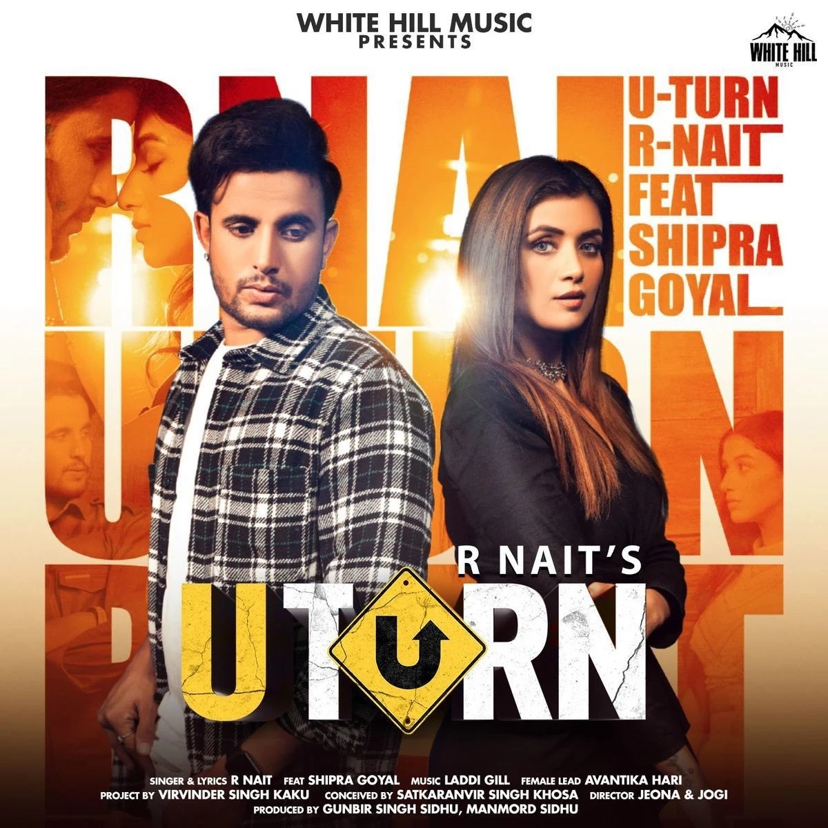 U Turn Shipra Goyal, R Nait mp3 song download, U Turn Shipra Goyal, R Nait full album mp3 song