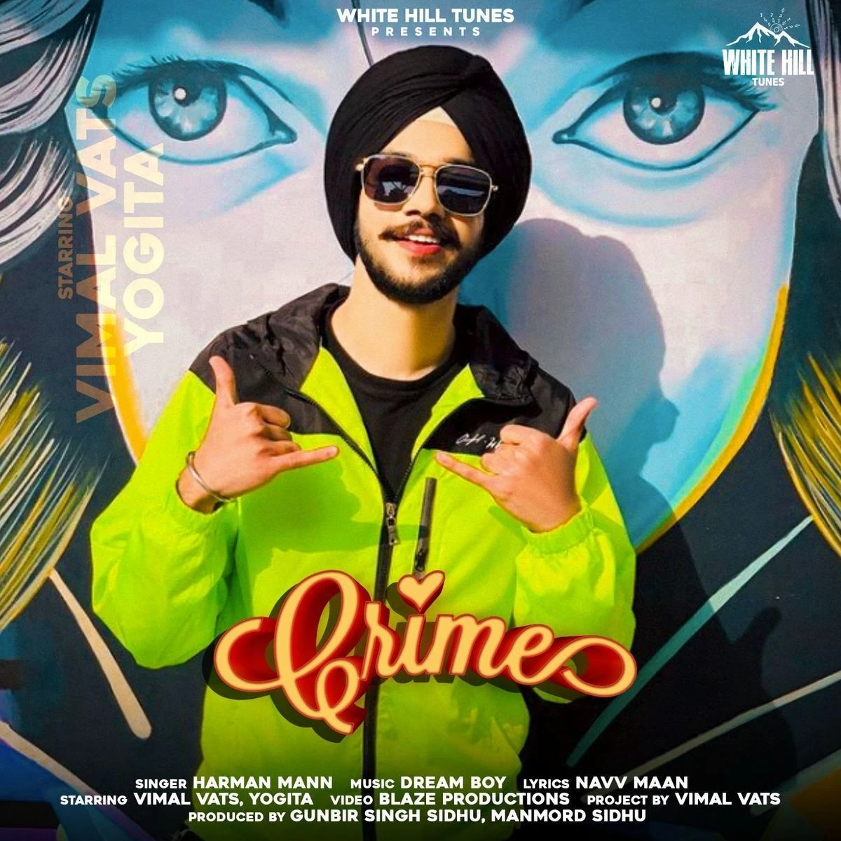 Crime Harman Mann mp3 song download, Crime Harman Mann full album mp3 song