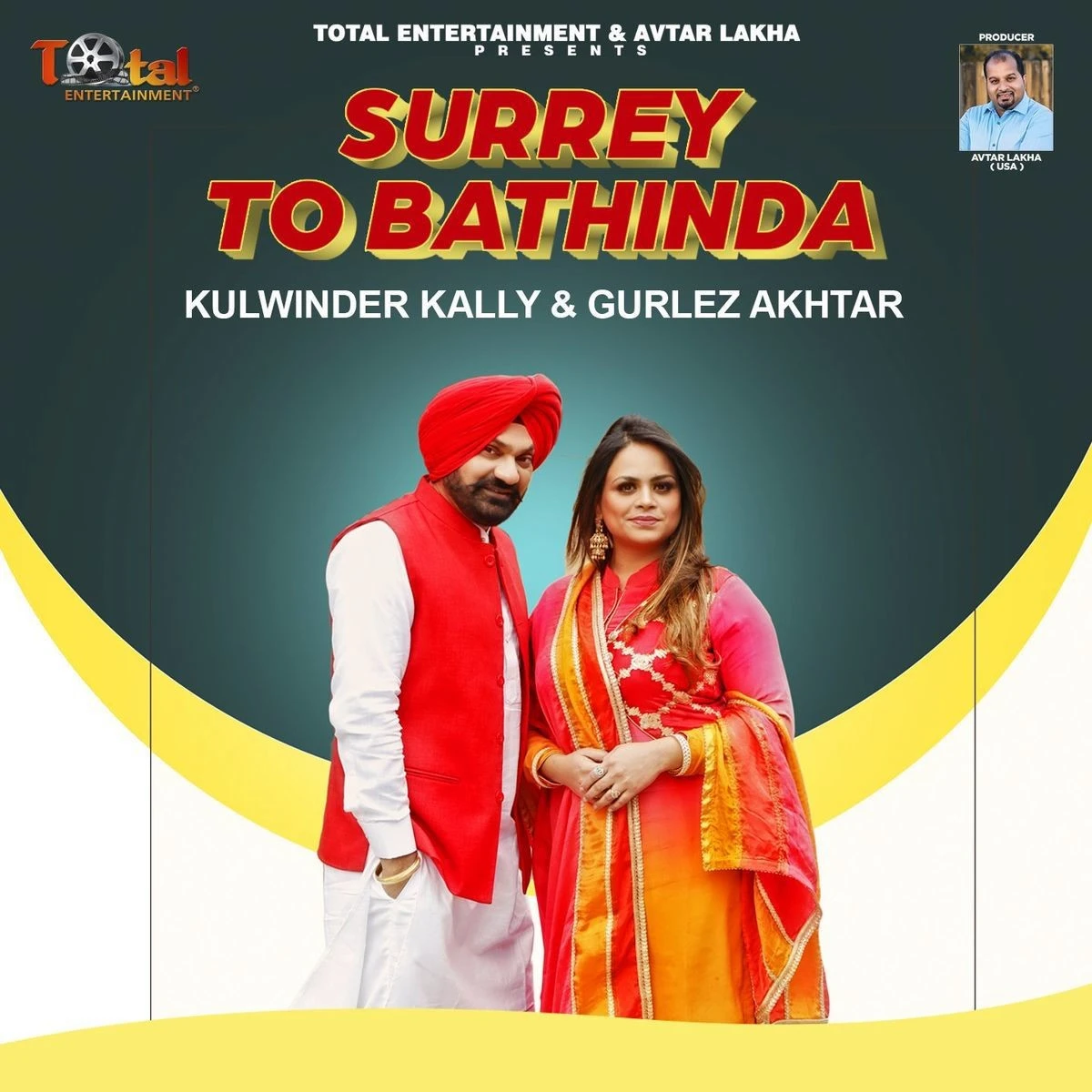 Surrey To Bathinda Kulwinder Kally, Gurlez Akhtar mp3 song download, Surrey To Bathinda Kulwinder Kally, Gurlez Akhtar full album mp3 song
