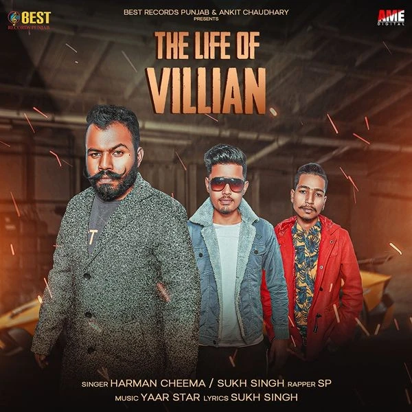 The Life Of Villian Harman Cheema, Sukh Singh mp3 song download, The Life Of Villian Harman Cheema, Sukh Singh full album mp3 song