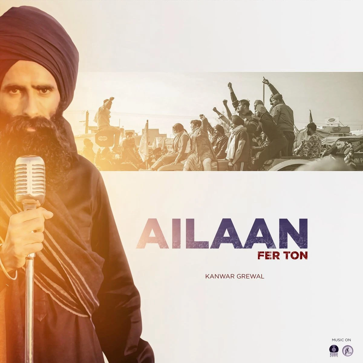 Ailaan (the Voice Of People) Kanwar Grewal mp3 song download, Ailaan (the Voice Of People) Kanwar Grewal full album mp3 song