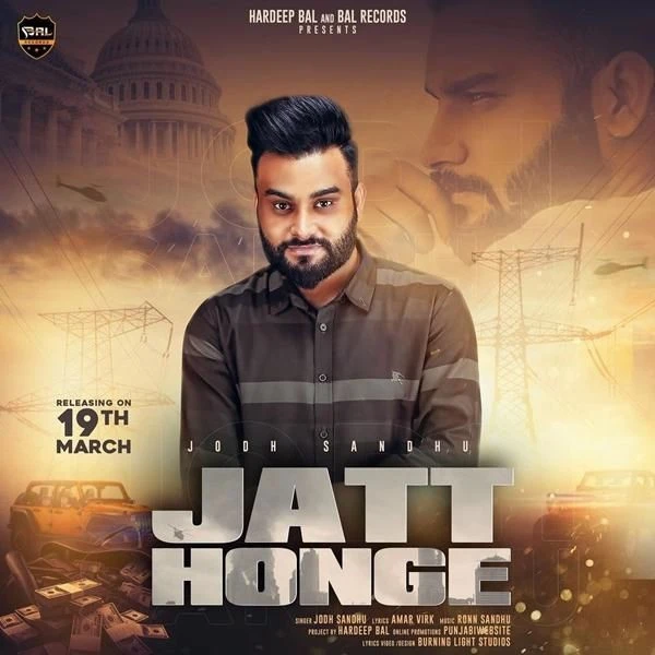 Jatt Honge Jodh Sandhu mp3 song download, Jatt Honge Jodh Sandhu full album mp3 song