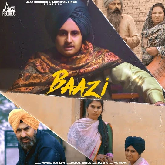 Baazi Yuvraj Kahlon mp3 song download, Baazi Yuvraj Kahlon full album mp3 song