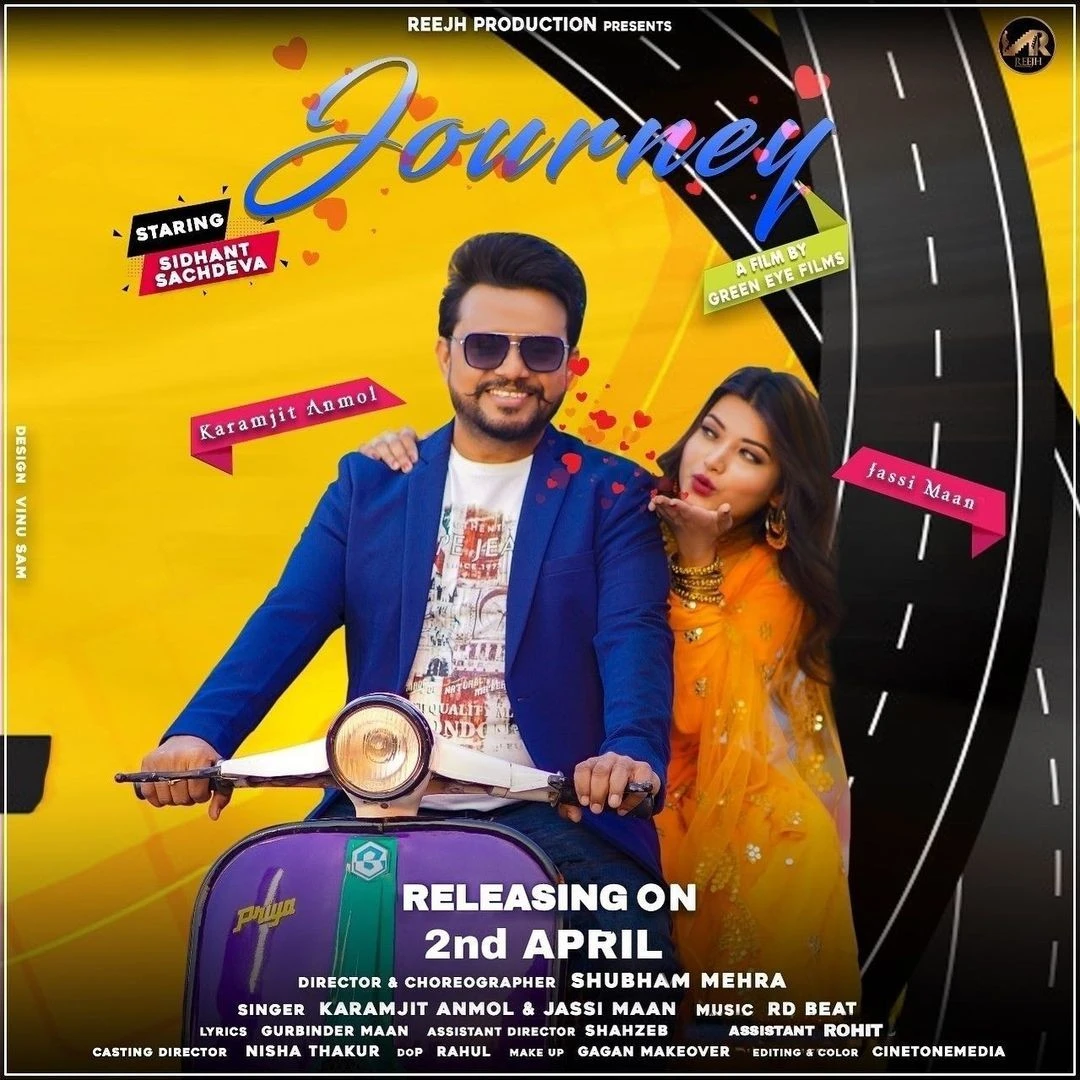 Journey Karmjit Anmol, Jassi Maan mp3 song download, Journey Karmjit Anmol, Jassi Maan full album mp3 song