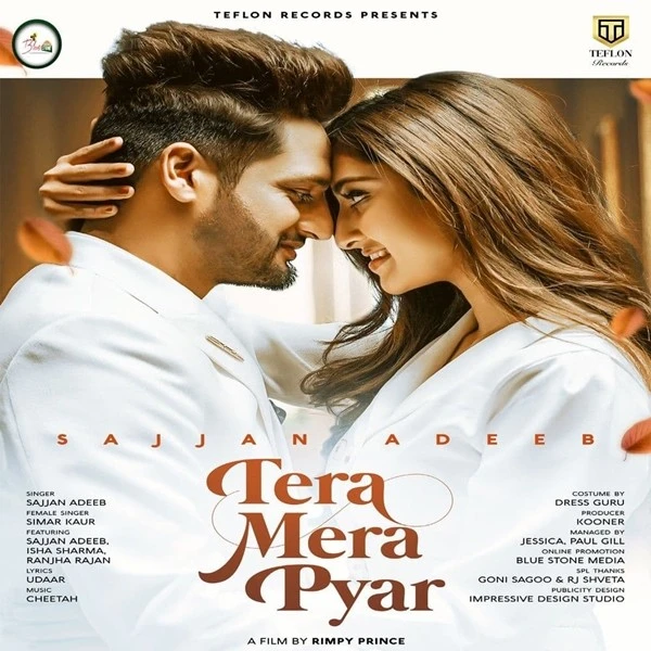 Tera Mera Pyar Sajjan Adeeb, Simar Kaur mp3 song download, Tera Mera Pyar Sajjan Adeeb, Simar Kaur full album mp3 song