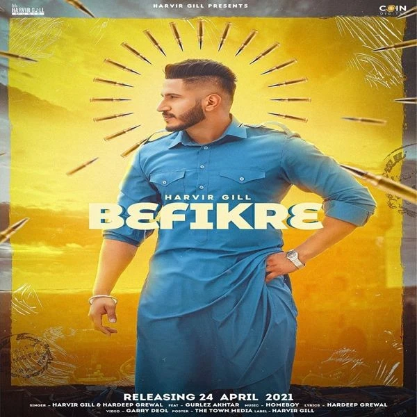 Befikre Gurlez Akhtar, Hardeep Grewal mp3 song download, Befikre Gurlez Akhtar, Hardeep Grewal full album mp3 song