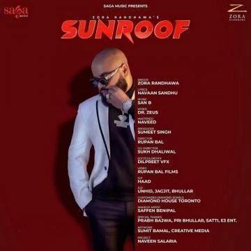 Sunroof Zora Randhawa mp3 song download, Sunroof Zora Randhawa full album mp3 song
