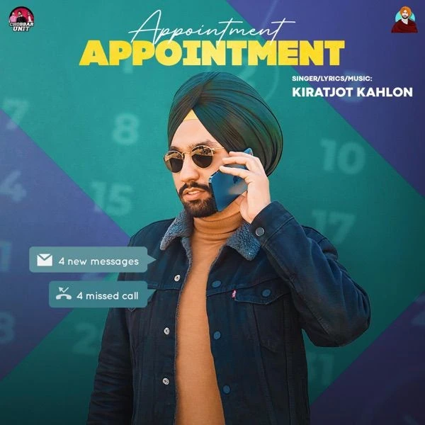 Appointment Kiratjot Kahlon mp3 song download, Appointment Kiratjot Kahlon full album mp3 song