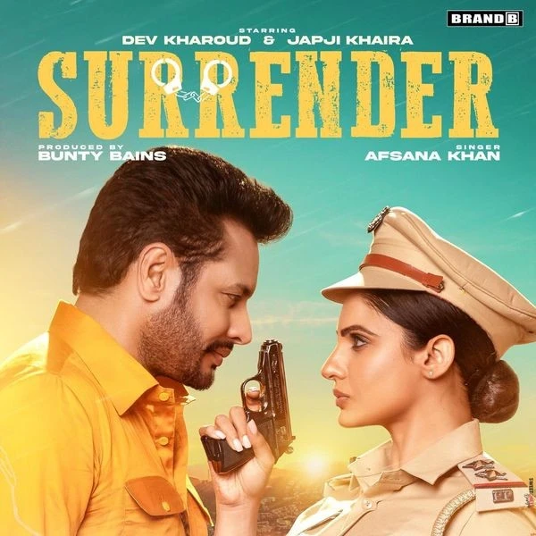Surrender Afsana Khan mp3 song download, Surrender Afsana Khan full album mp3 song