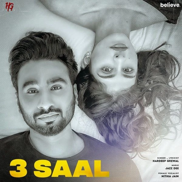 3 Saal Hardeep Grewal, Nitika Jain mp3 song download, 3 Saal Hardeep Grewal, Nitika Jain full album mp3 song